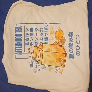 Graphic Long Sleeve Sweater